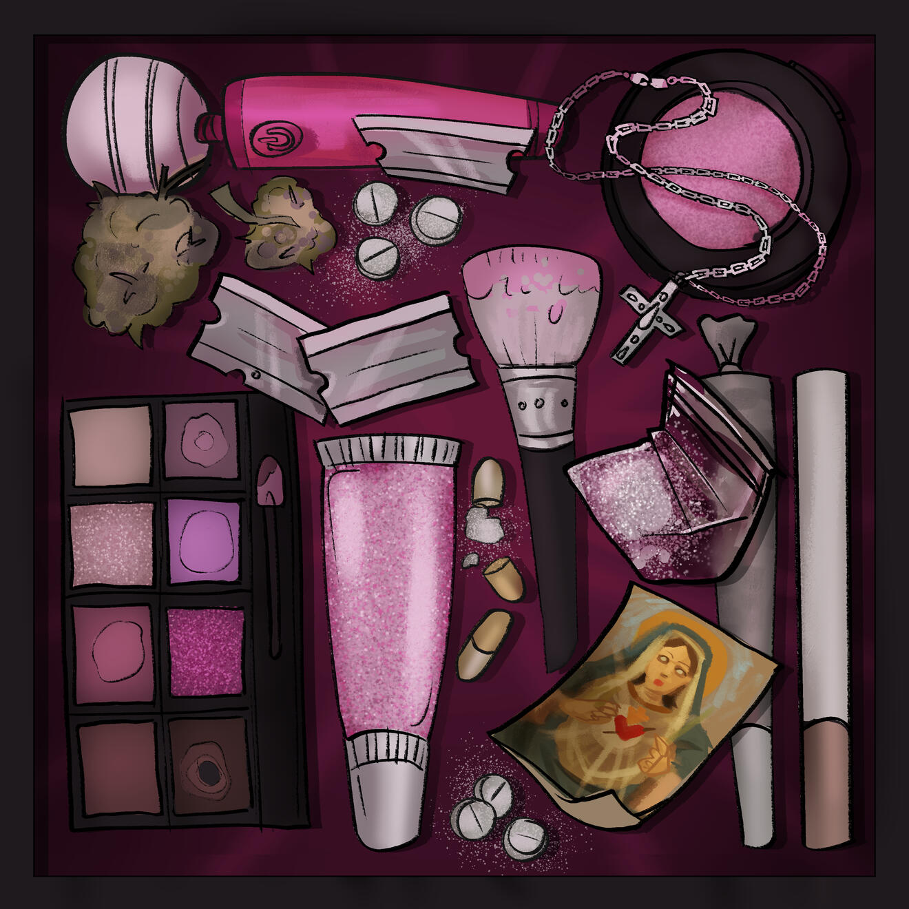 JOJ Album Kit Project Inside