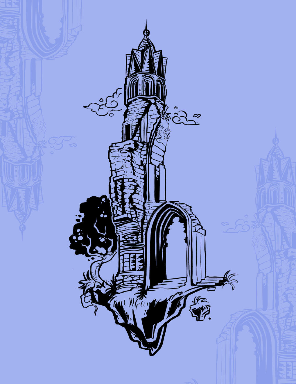 Tall Island Tower