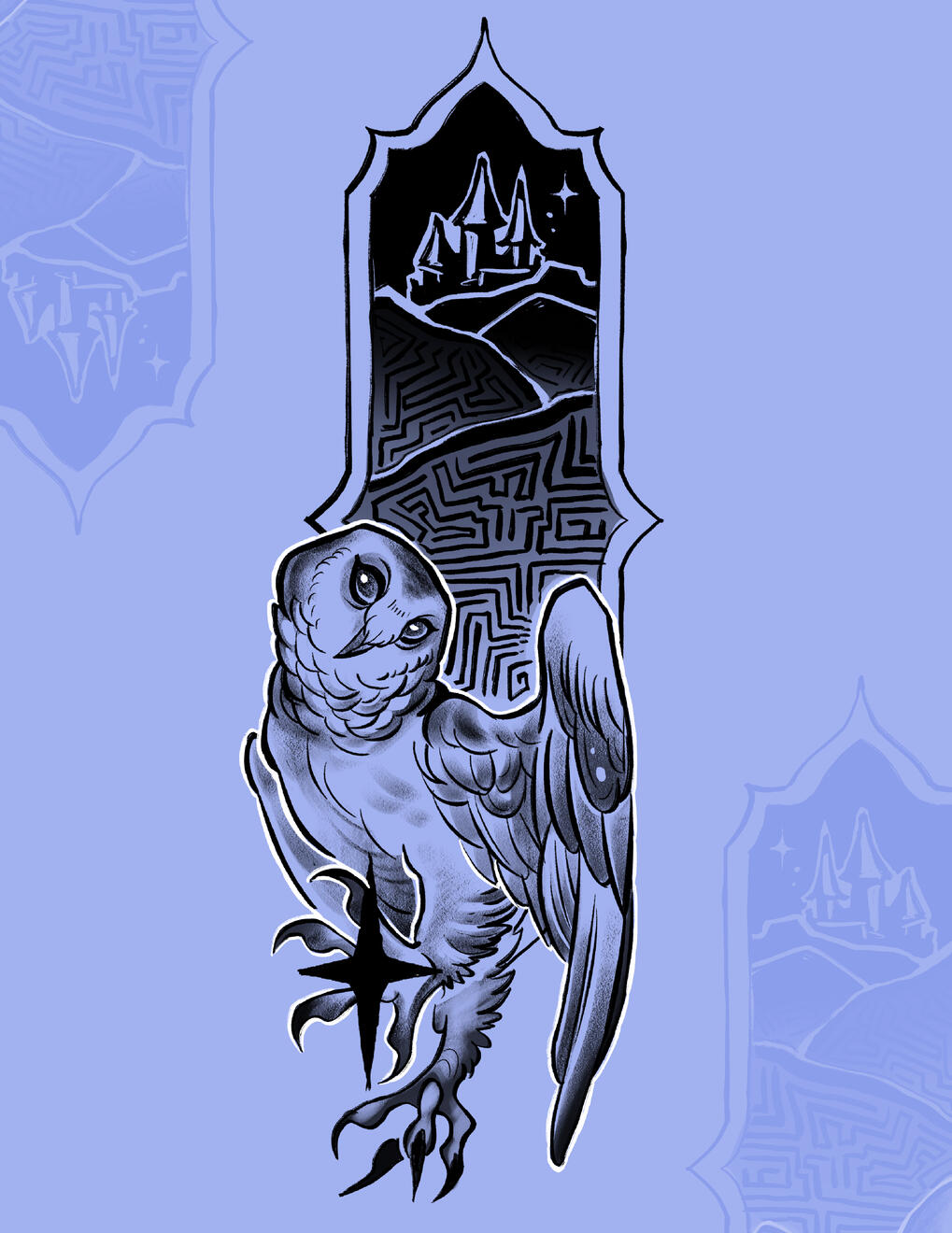 Labyrinth Owl