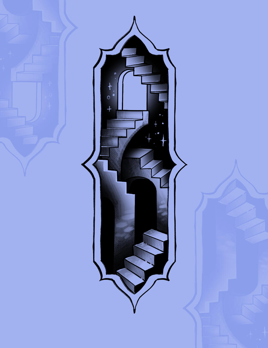 Labyrinth Stairs