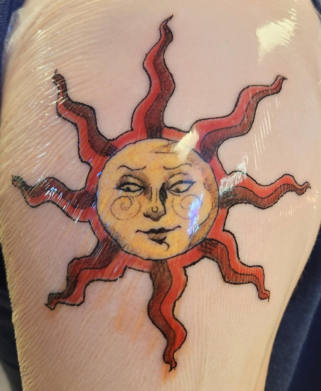 Custom Sun